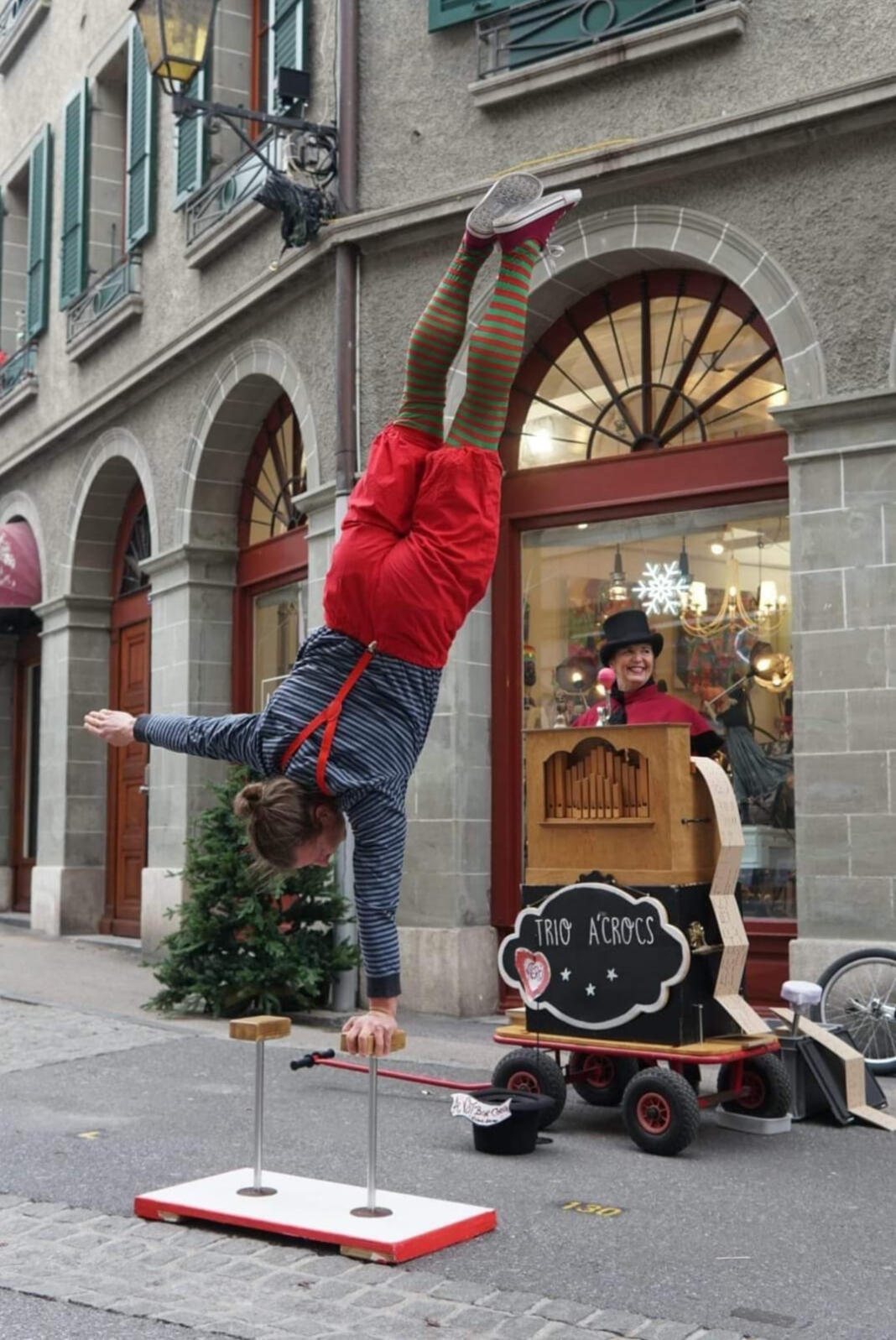 Déambulations sur le thème de Noël © JP Viciario